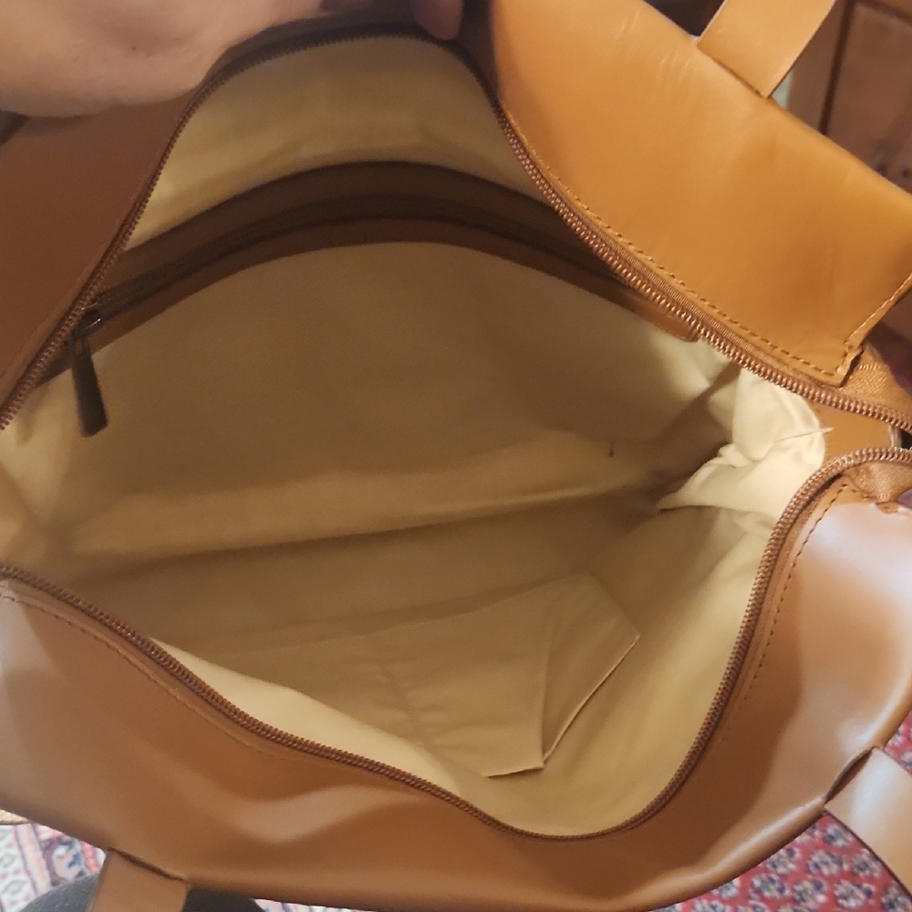Viscata Barcelona Tropez Canvas Shoulder Bag - Picture 3 of 7